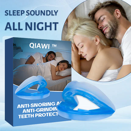 🌙GIVE YOU A GOOD NIGHT'S SLEEP 🦷 QIAWI™ Anti-Snoring Guard 🔵✨