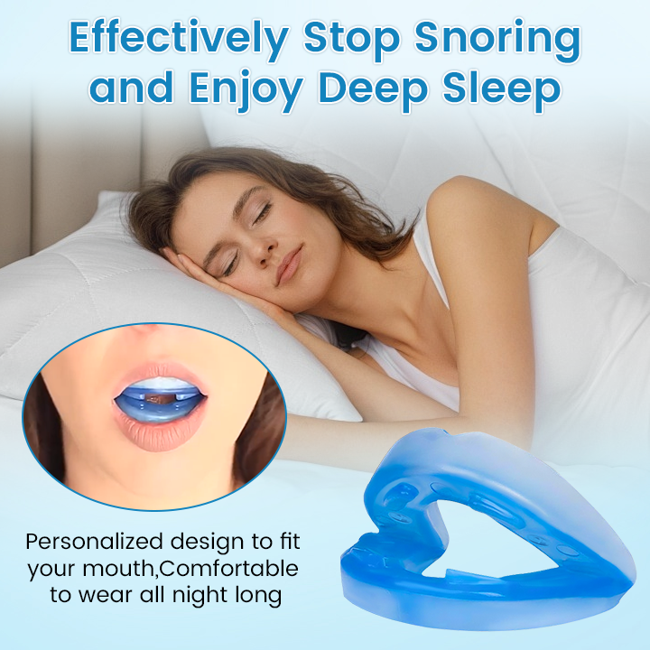 🌙GIVE YOU A GOOD NIGHT'S SLEEP 🦷 QIAWI™ Anti-Snoring Guard 🔵✨