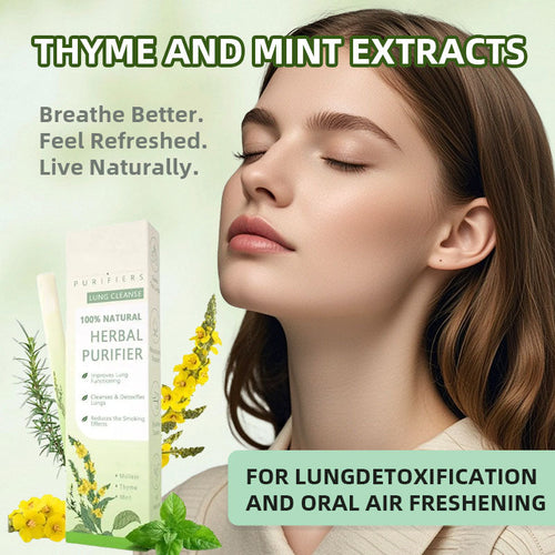 🔥 🔥🔥Final 3 Hours: 60% OFF Mullein Relaxation Stick🌿 – Soothes Lungs, Detoxifies, Freshens Breath