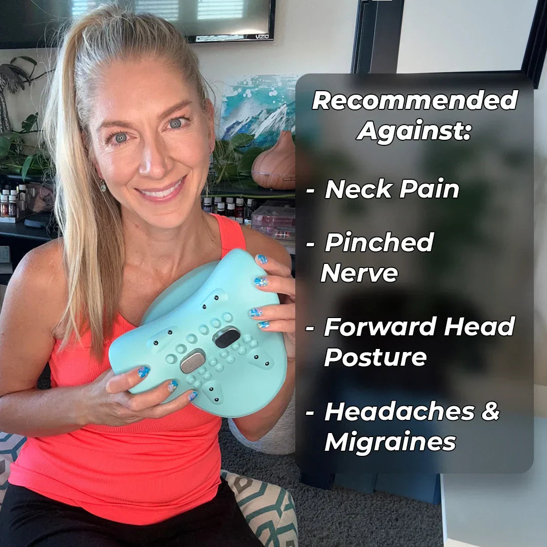 ✨Last Day Sale 60% Off✨Relieve neck, shoulder and back pain with the NESLEMY™ Massager