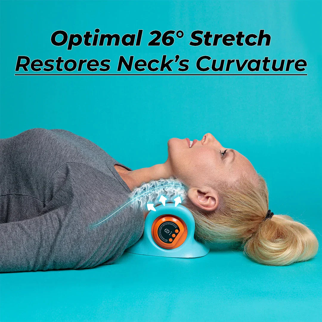 ✨Last Day Sale 60% Off✨Relieve neck, shoulder and back pain with the NESLEMY™ Massager
