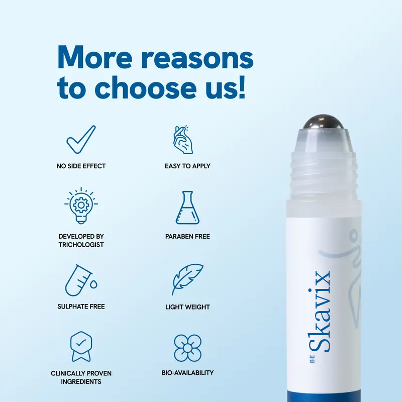 🔥 Final 3 Hours: 60% OFF Hair Growth Roll-On Serum – See hair growth in 4 weeks