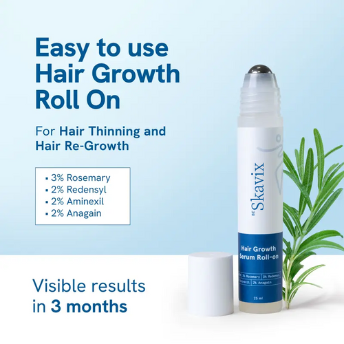 🔥 Final 3 Hours: 60% OFF Hair Growth Roll-On Serum – See hair growth in 4 weeks