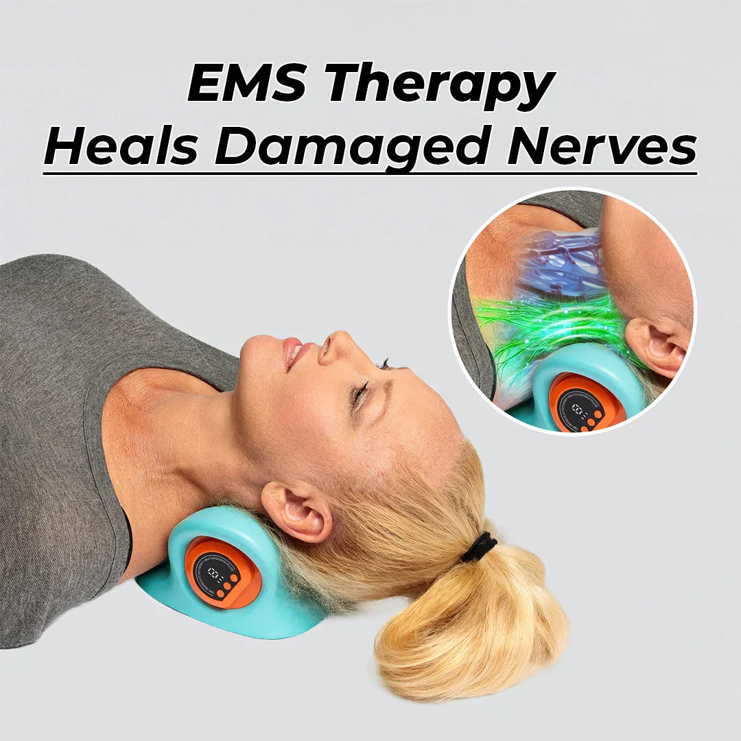 ✨Last Day Sale 60% Off✨Relieve neck, shoulder and back pain with the NESLEMY™ Massager