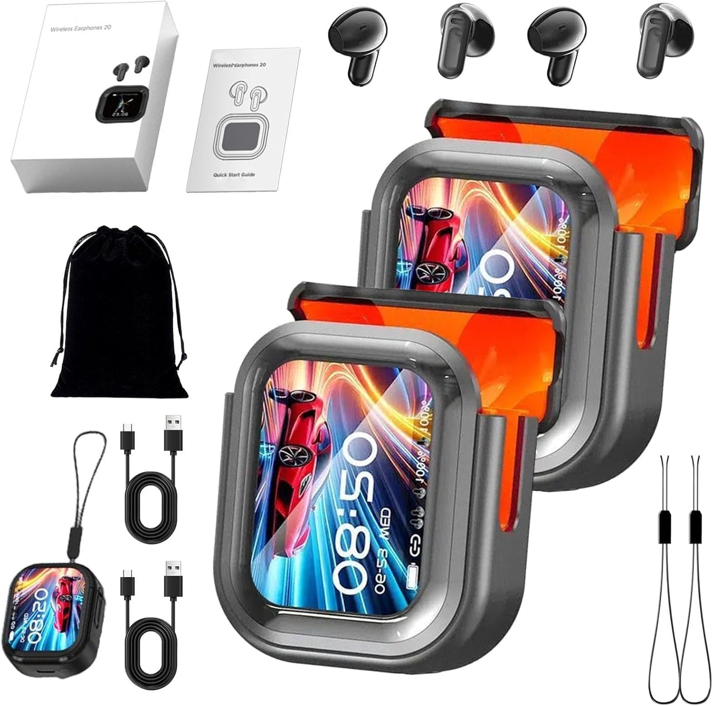 🔥Last 2 Hours:60% OFF!🎧 NE20 Bluetooth 5.4 Earphones