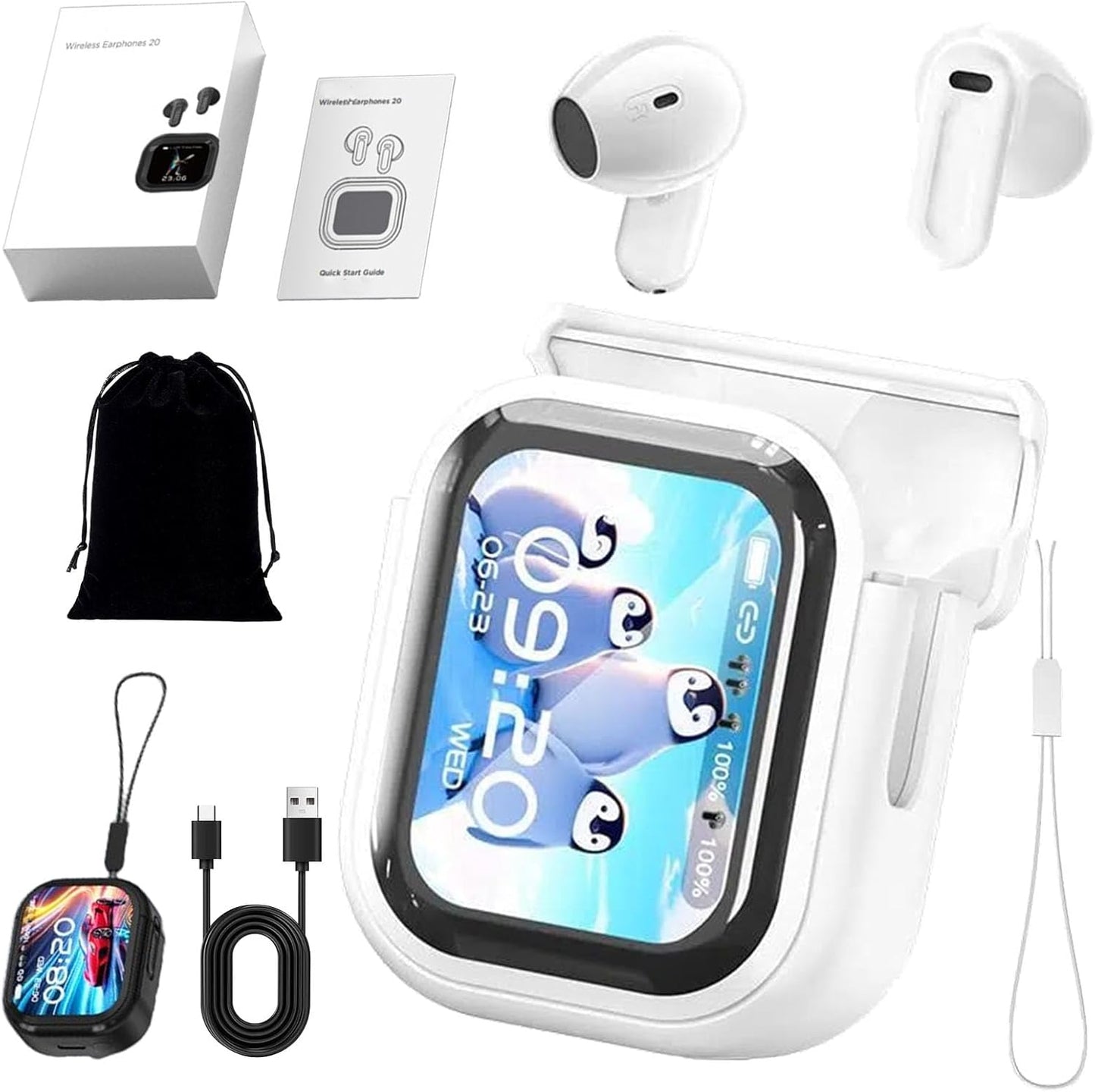🔥Last 2 Hours:60% OFF!🎧 NE20 Bluetooth 5.4 Earphones