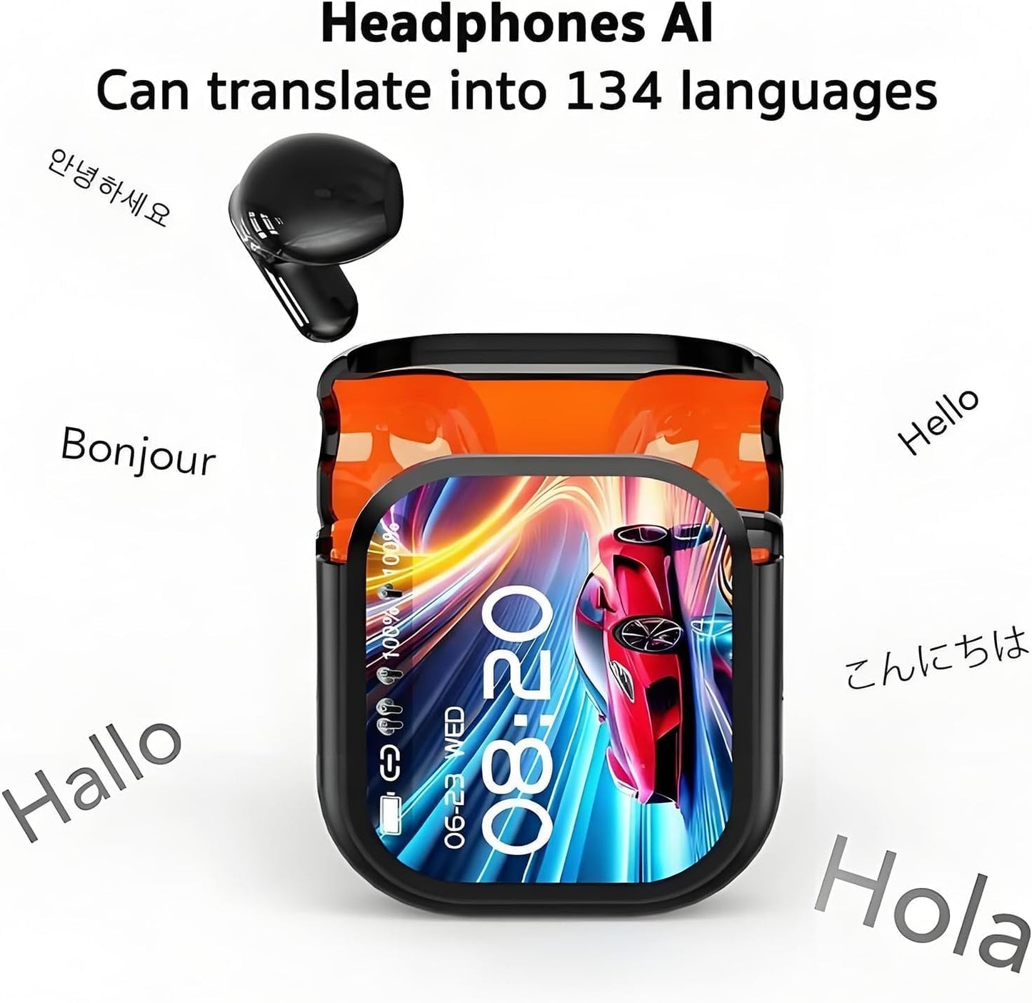 🔥Last 2 Hours:60% OFF!🎧 NE20 Bluetooth 5.4 Earphones
