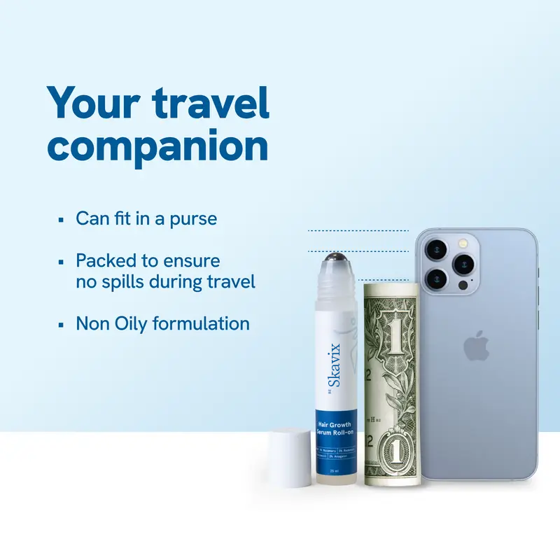 🔥 Final 3 Hours: 60% OFF Hair Growth Roll-On Serum – See hair growth in 4 weeks