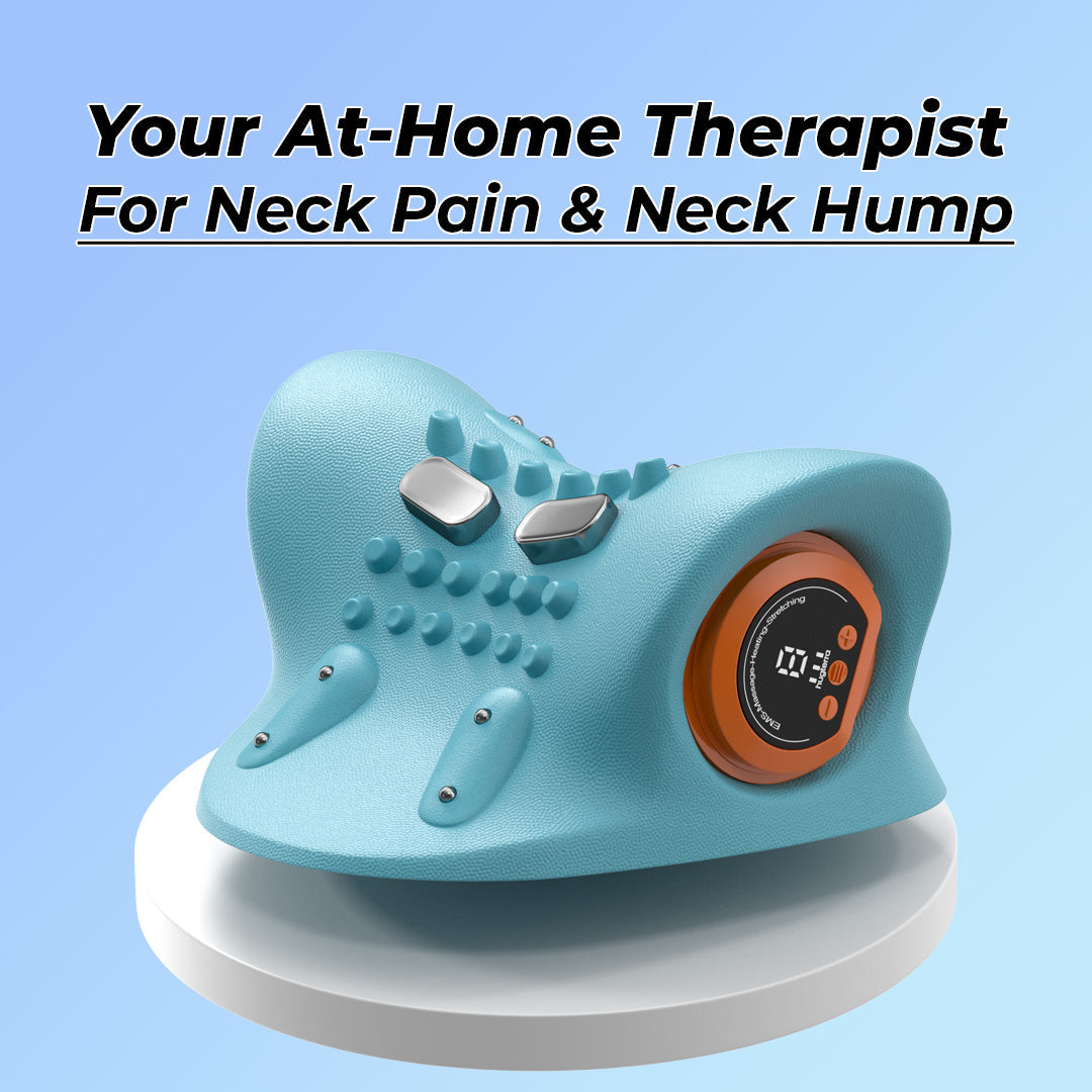 ✨Last Day Sale 60% Off✨Relieve neck, shoulder and back pain with the NESLEMY™ Massager
