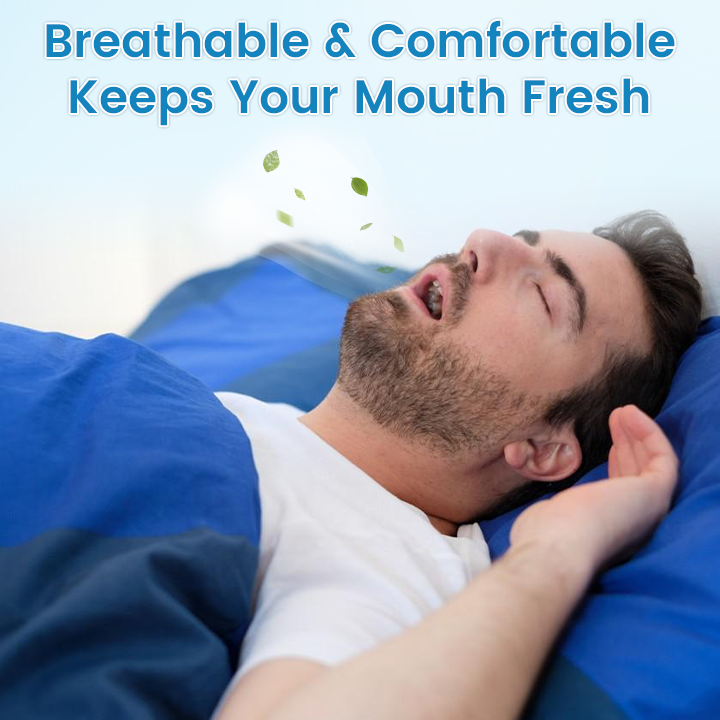🌙GIVE YOU A GOOD NIGHT'S SLEEP 🦷 QIAWI™ Anti-Snoring Guard 🔵✨