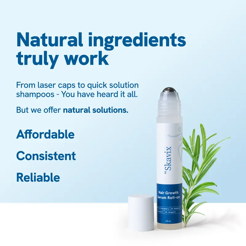 🔥 Final 3 Hours: 60% OFF Hair Growth Roll-On Serum – See hair growth in 4 weeks