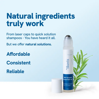 🔥 Final 3 Hours: 60% OFF Hair Growth Roll-On Serum – See hair growth in 4 weeks