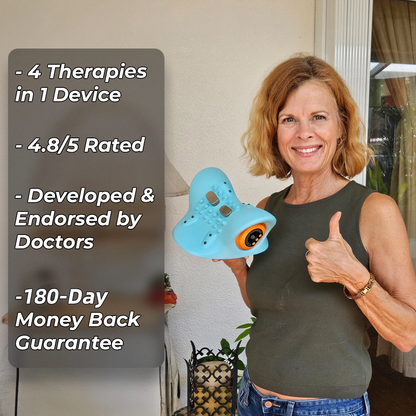 ✨Last Day Sale 60% Off✨Relieve neck, shoulder and back pain with the NESLEMY™ Massager