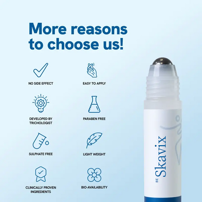🔥 Final 3 Hours: 60% OFF Hair Growth Roll-On Serum – See hair growth in 4 weeks