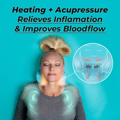 ✨Last Day Sale 60% Off✨Relieve neck, shoulder and back pain with the NESLEMY™ Massager