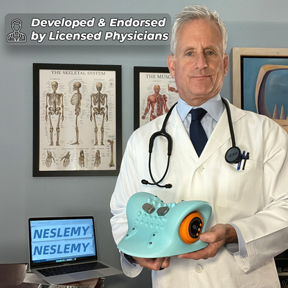 ✨Last Day Sale 60% Off✨Relieve neck, shoulder and back pain with the NESLEMY™ Massager