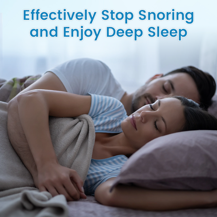🌙GIVE YOU A GOOD NIGHT'S SLEEP 🦷 QIAWI™ Anti-Snoring Guard 🔵✨