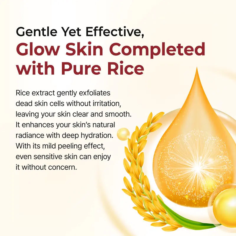 🔥 Final 3 Hours: 60% OFF!🔥 Peel Shot Glow Rice Ampoule Duo