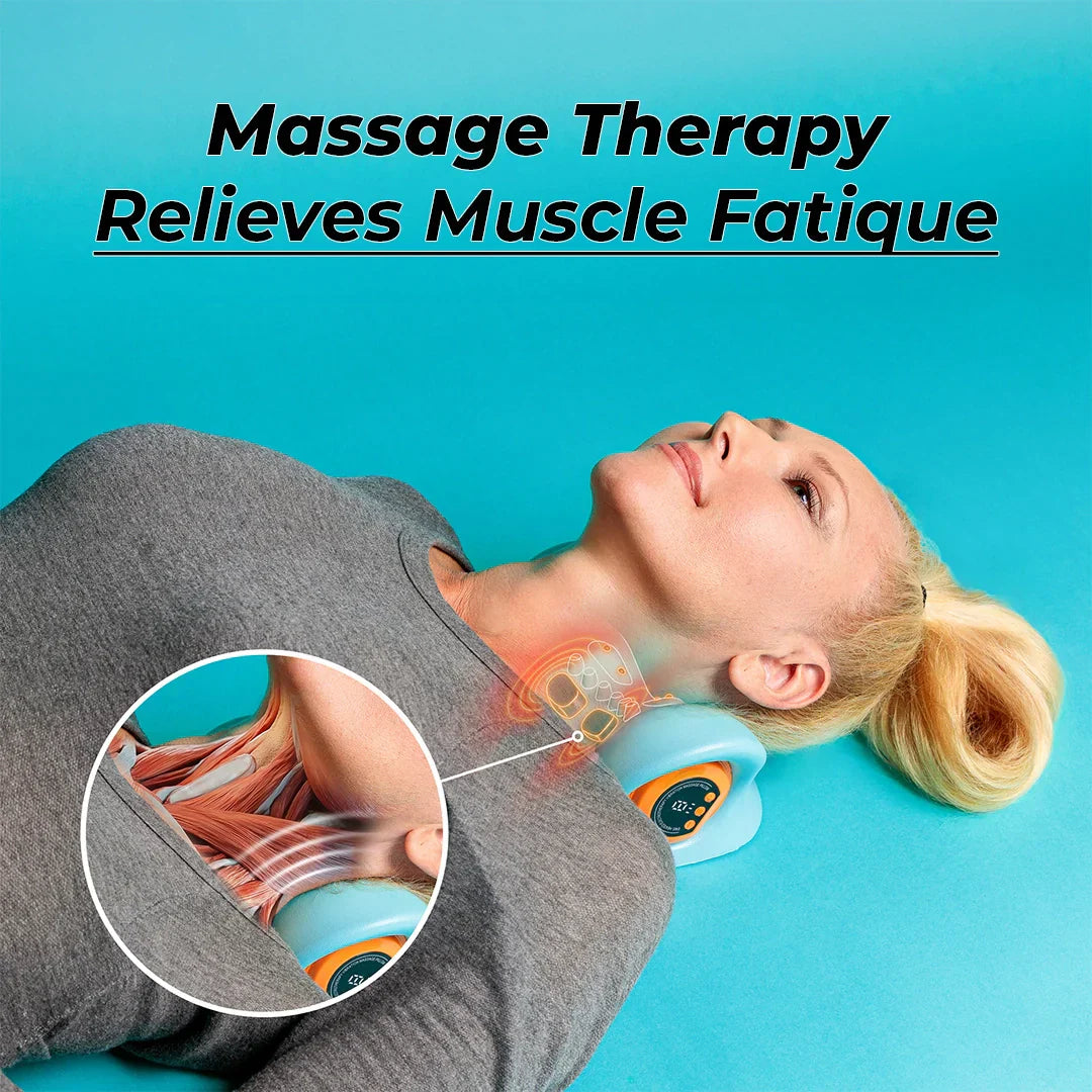 ✨Last Day Sale 60% Off✨Relieve neck, shoulder and back pain with the NESLEMY™ Massager