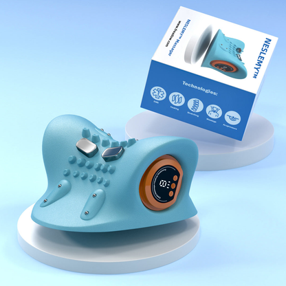 ✨Last Day Sale 60% Off✨Relieve neck, shoulder and back pain with the NESLEMY™ Massager