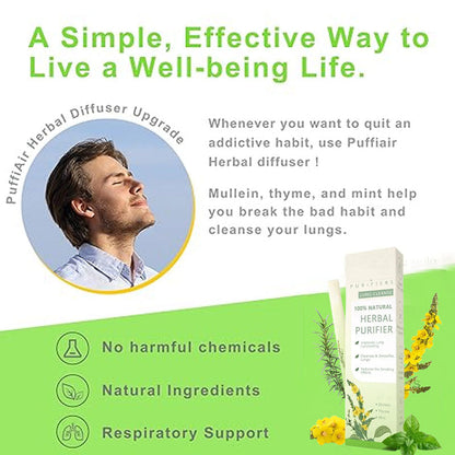 🔥 🔥🔥Final 3 Hours: 60% OFF Mullein Relaxation Stick🌿 – Soothes Lungs, Detoxifies, Freshens Breath