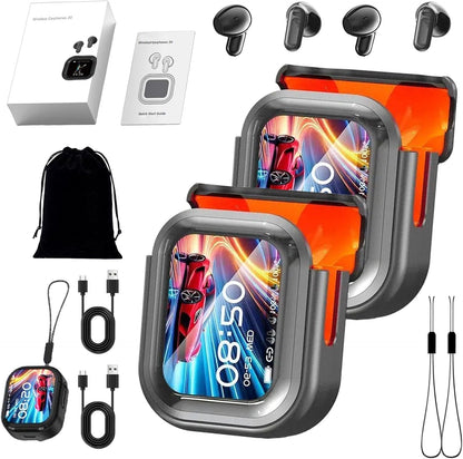 🔥Last 2 Hours:60% OFF!🎧 NE20 Bluetooth 5.4 Earphones