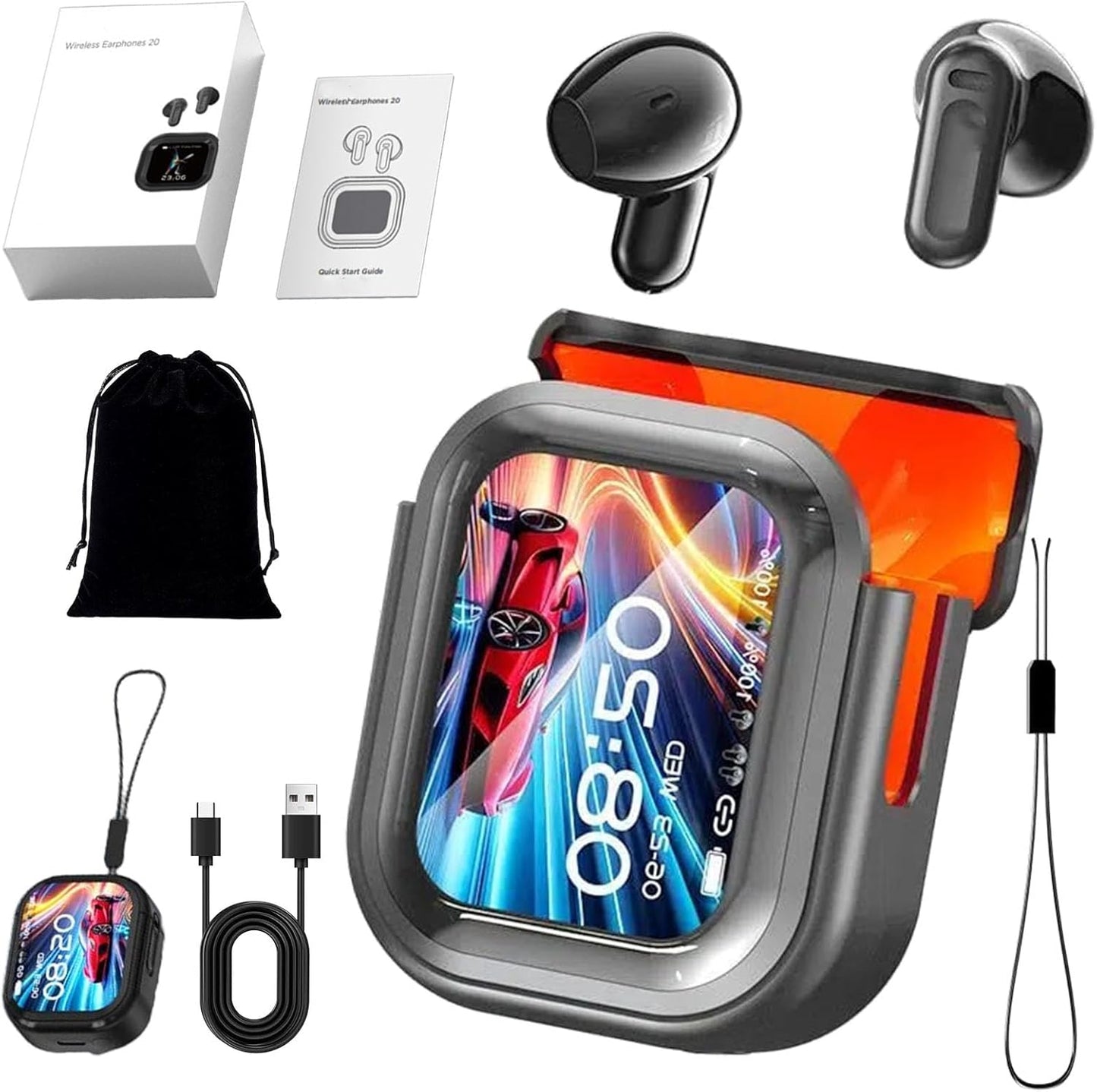 🔥Last 2 Hours:60% OFF!🎧 NE20 Bluetooth 5.4 Earphones