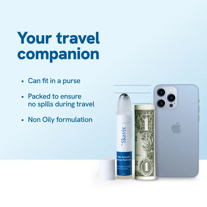 🔥 Final 3 Hours: 60% OFF Hair Growth Roll-On Serum – See hair growth in 4 weeks