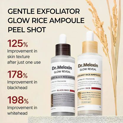 🔥 Final 3 Hours: 60% OFF!🔥 Peel Shot Glow Rice Ampoule Duo